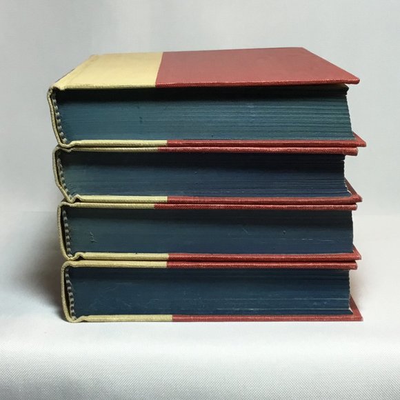 Zane Grey Walter J Black Hardcover Book Lot of 4 Western: #8, #9, #11 & #12 - Picture 4 of 6